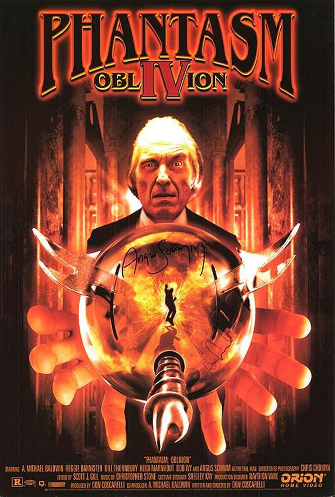 Phantasm IV: Oblivion - Cover