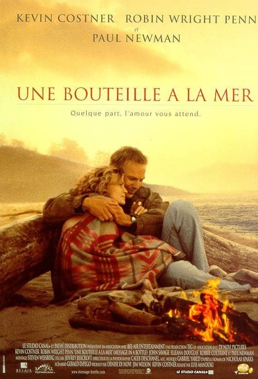Une Bouteille à la mer - Cover