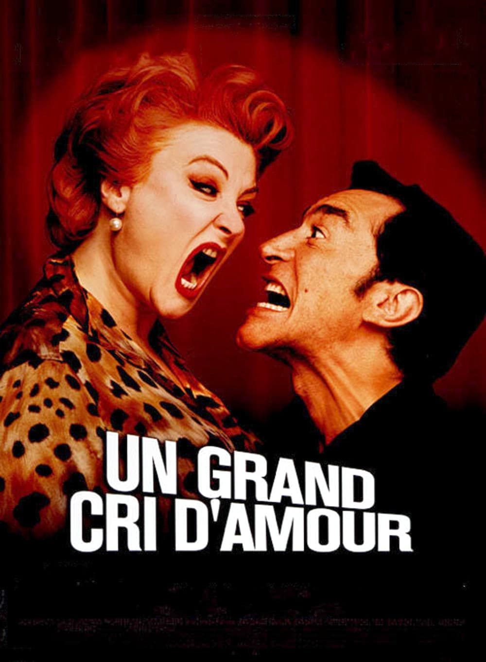 Un grand cri d'amour - Cover