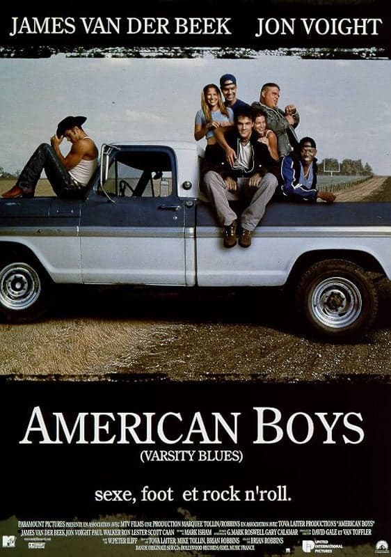 American boys - Cover