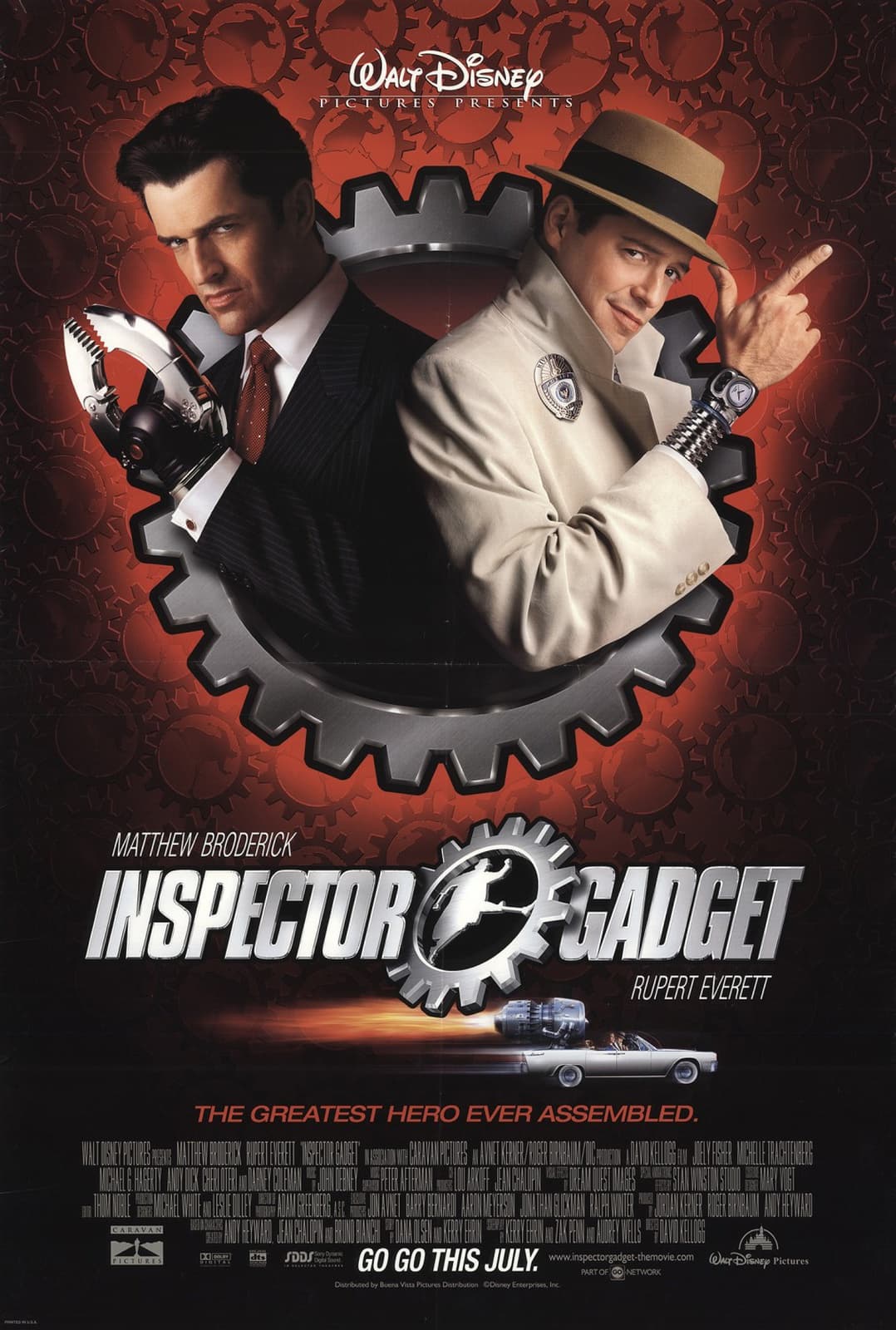 Inspector Gadget - Cover