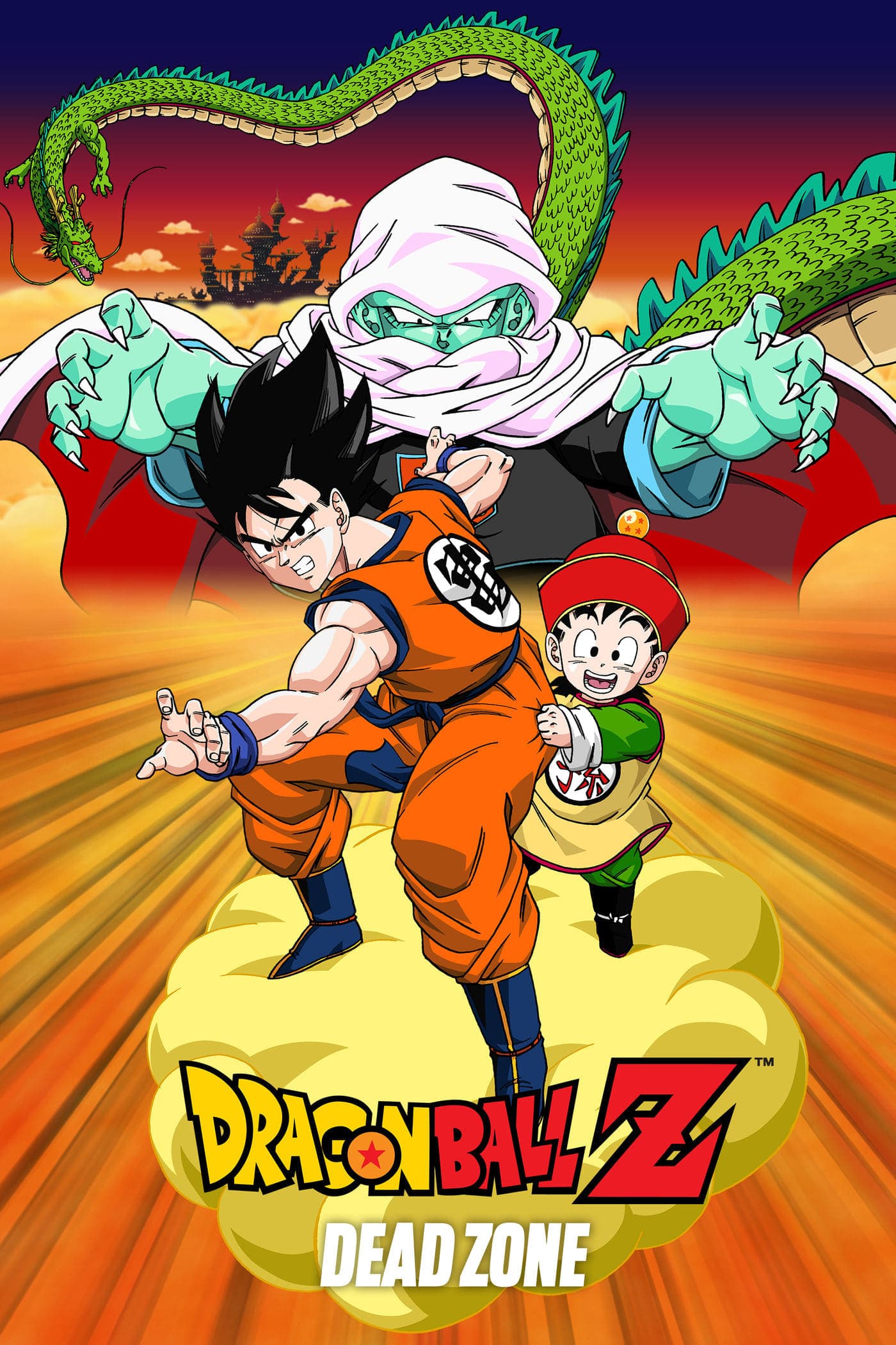 Dragon Ball Z: Dead Zone - Cover