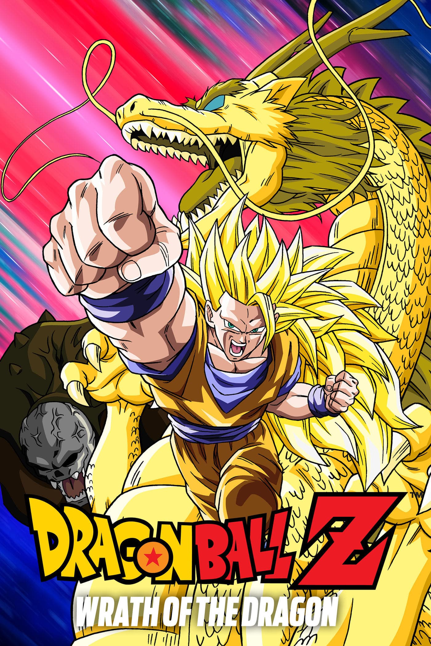 Dragon Ball Z: Wrath of the Dragon - Cover