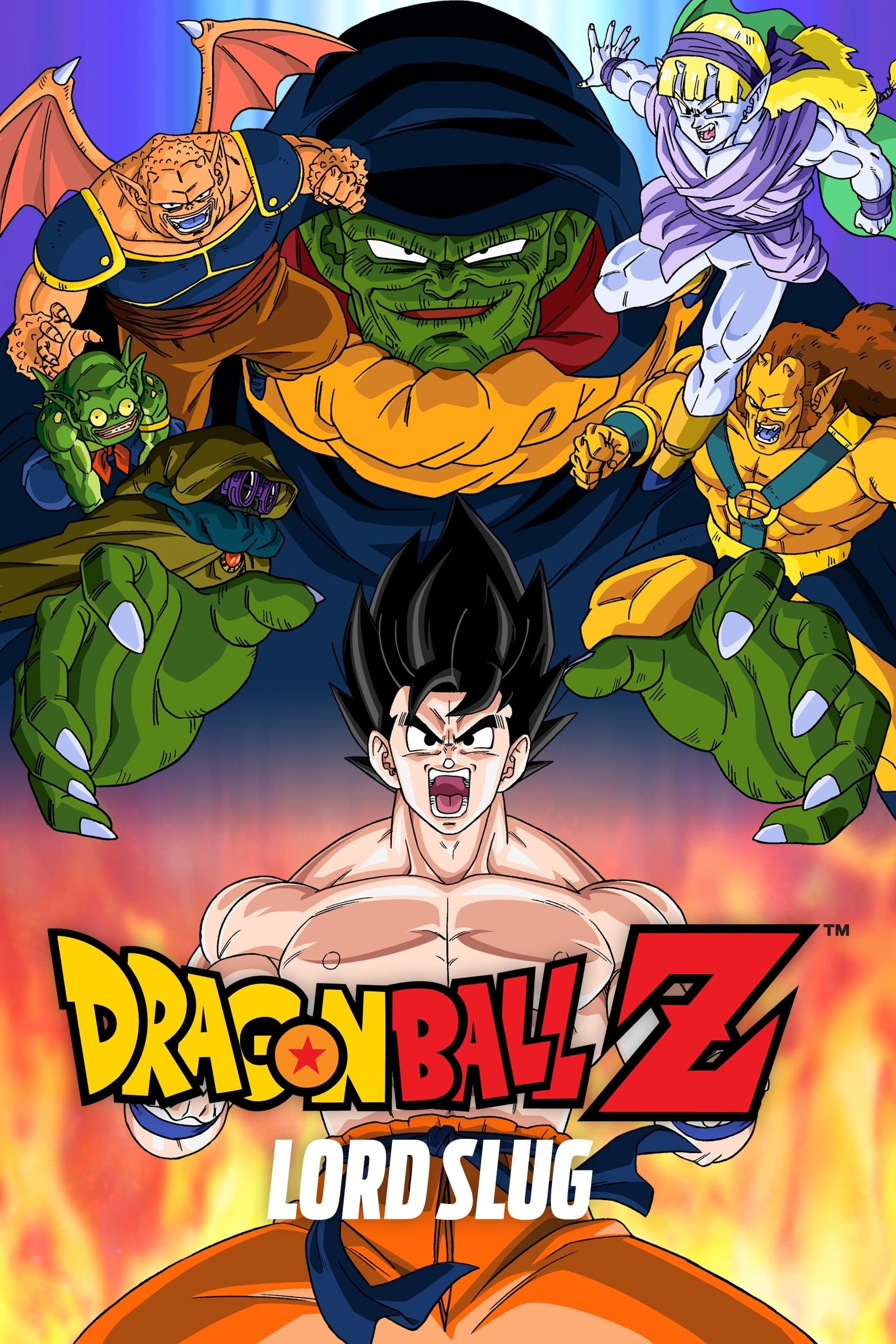 Dragon Ball Z: Lord Slug - Cover