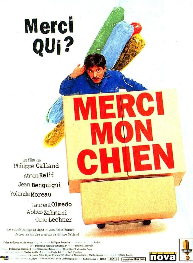 Merci mon chien - Cover