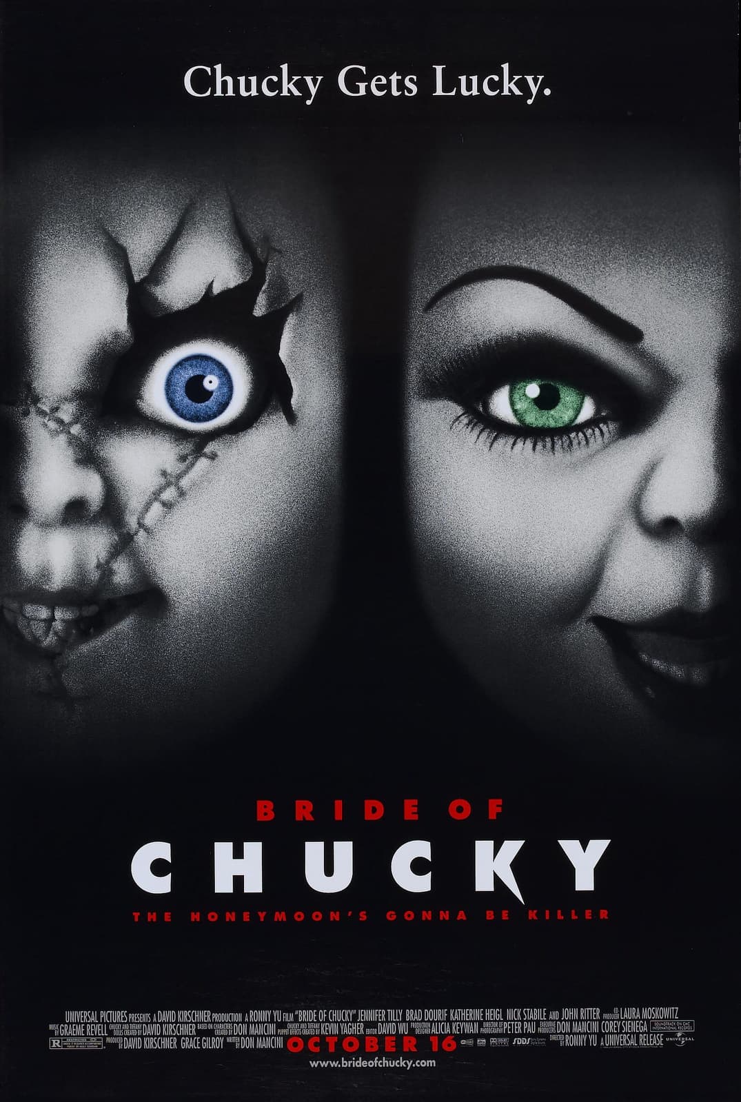 Bride of Chucky - Cover