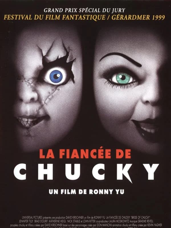 La Fiancée de Chucky - Cover