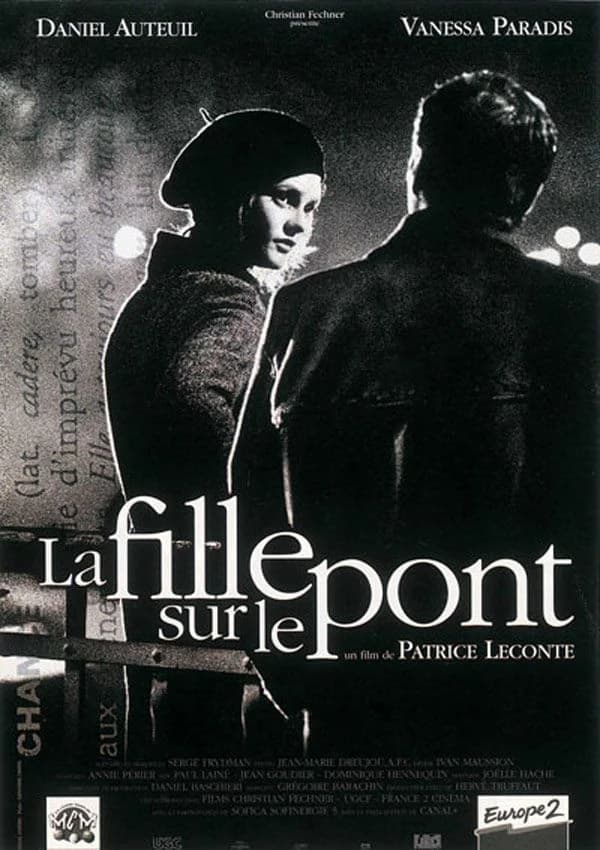 La Fille sur le Pont - Cover