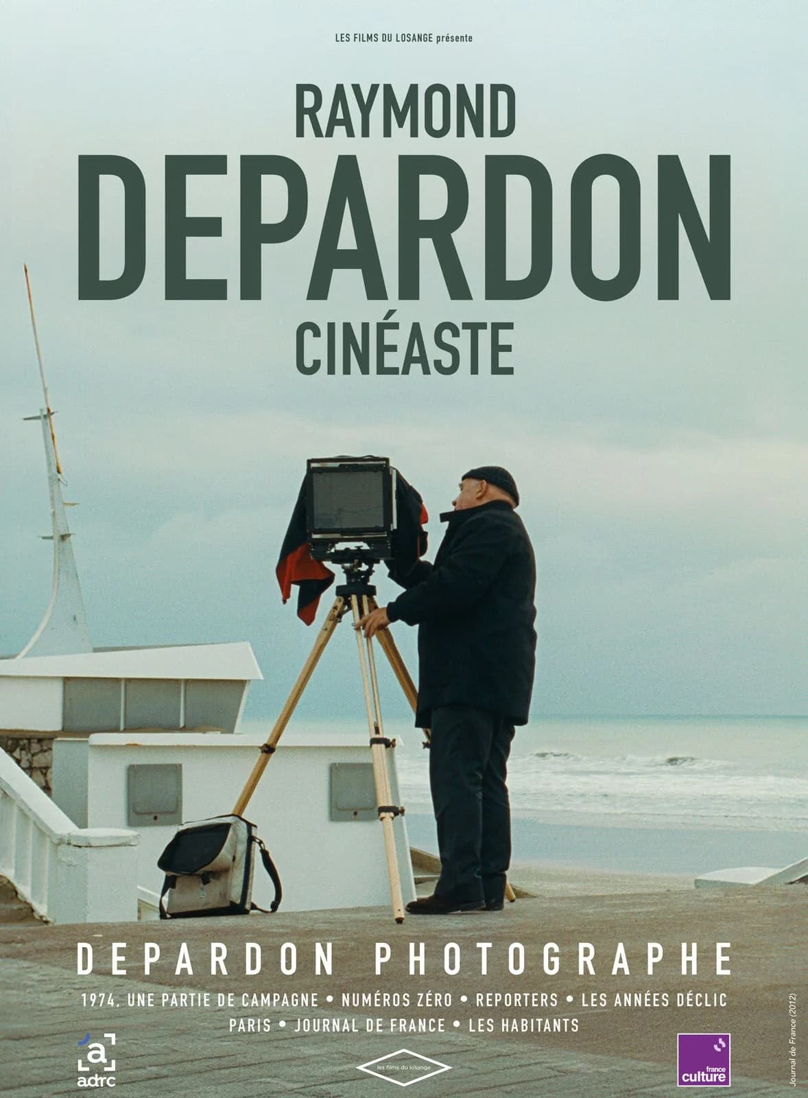 1974, une partie de campagne - Cover