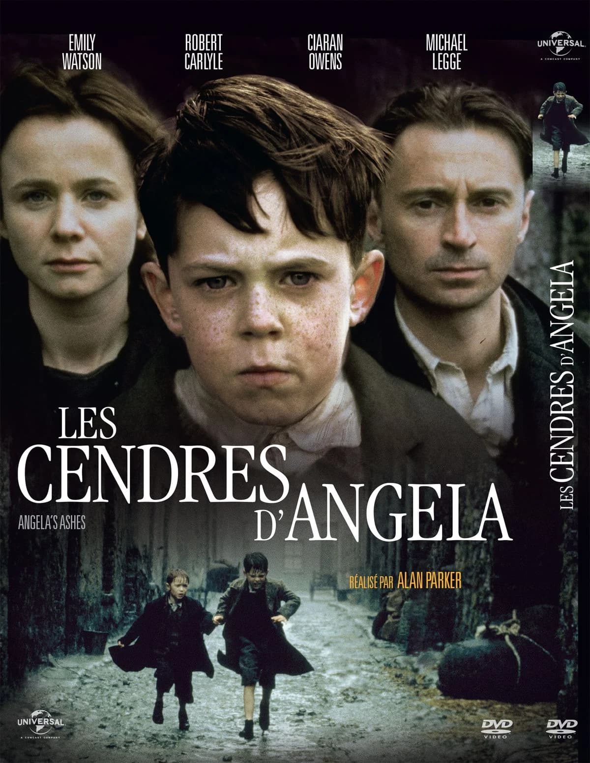Les Cendres d'Angela - Cover