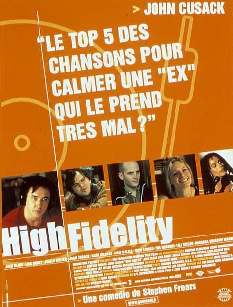 High Fidelity - Cover