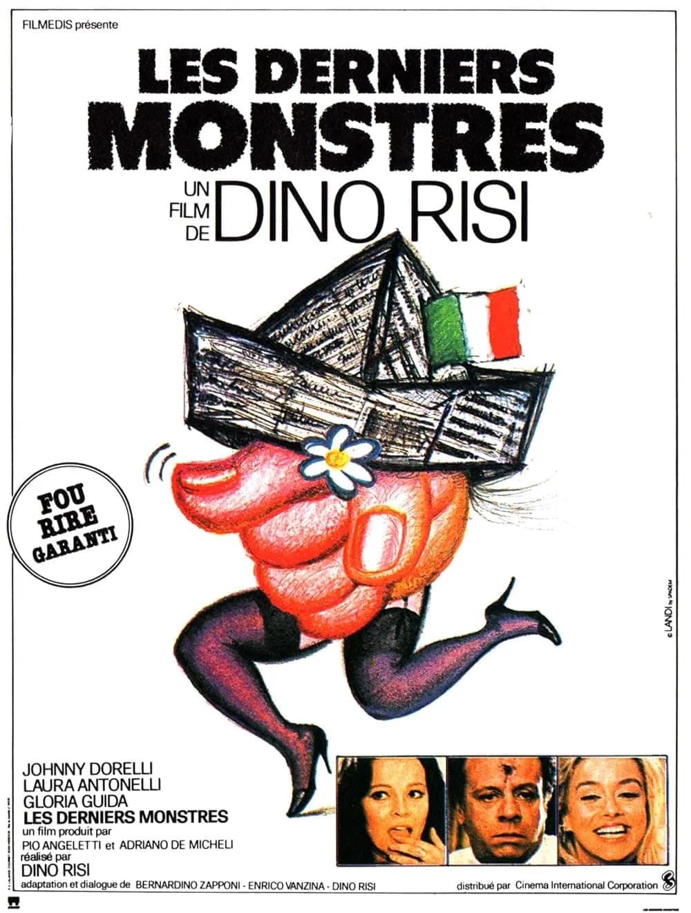 Les Derniers monstres - Cover