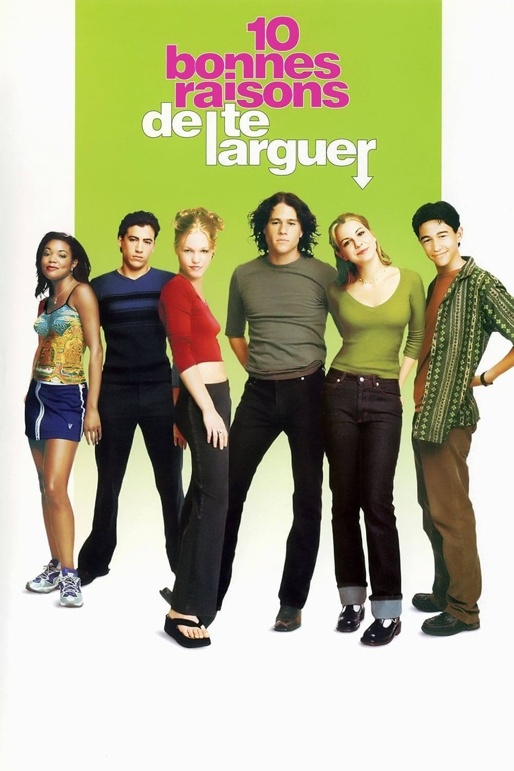 10 bonnes raisons de te larguer - Memory Image