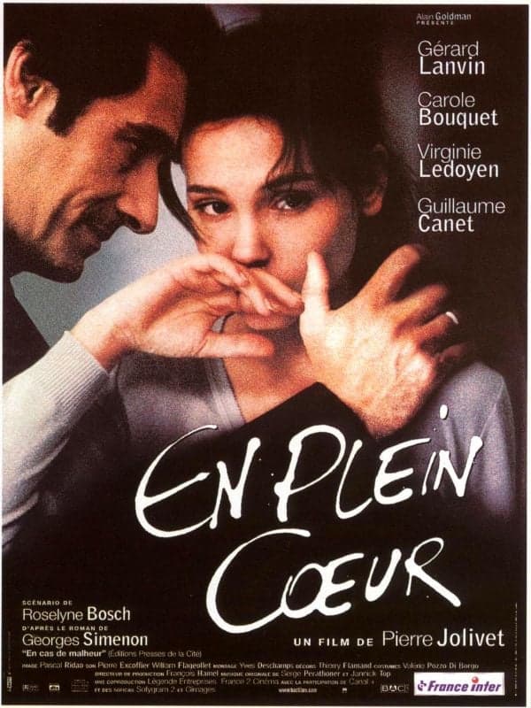 En plein coeur - Cover