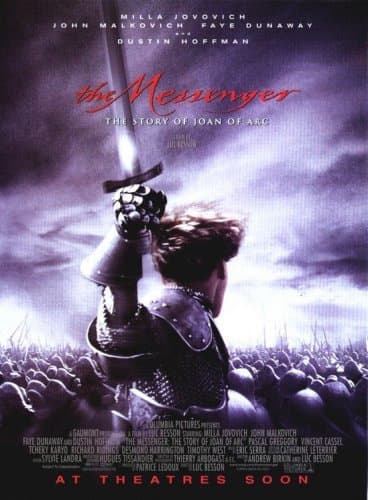 The Messenger: The Story of Joan of Arc - Cover