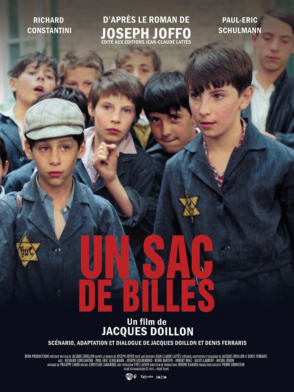 Un sac de billes - Cover