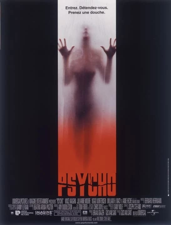 Psycho - Cover