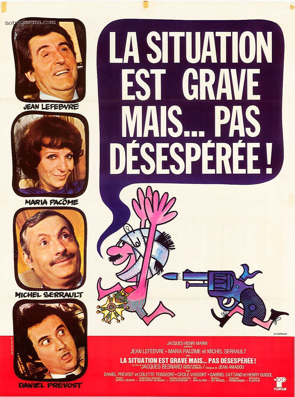 La Situation est grave... mais pas désespérée!
