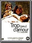 Trop (peu) d'amour - Cover