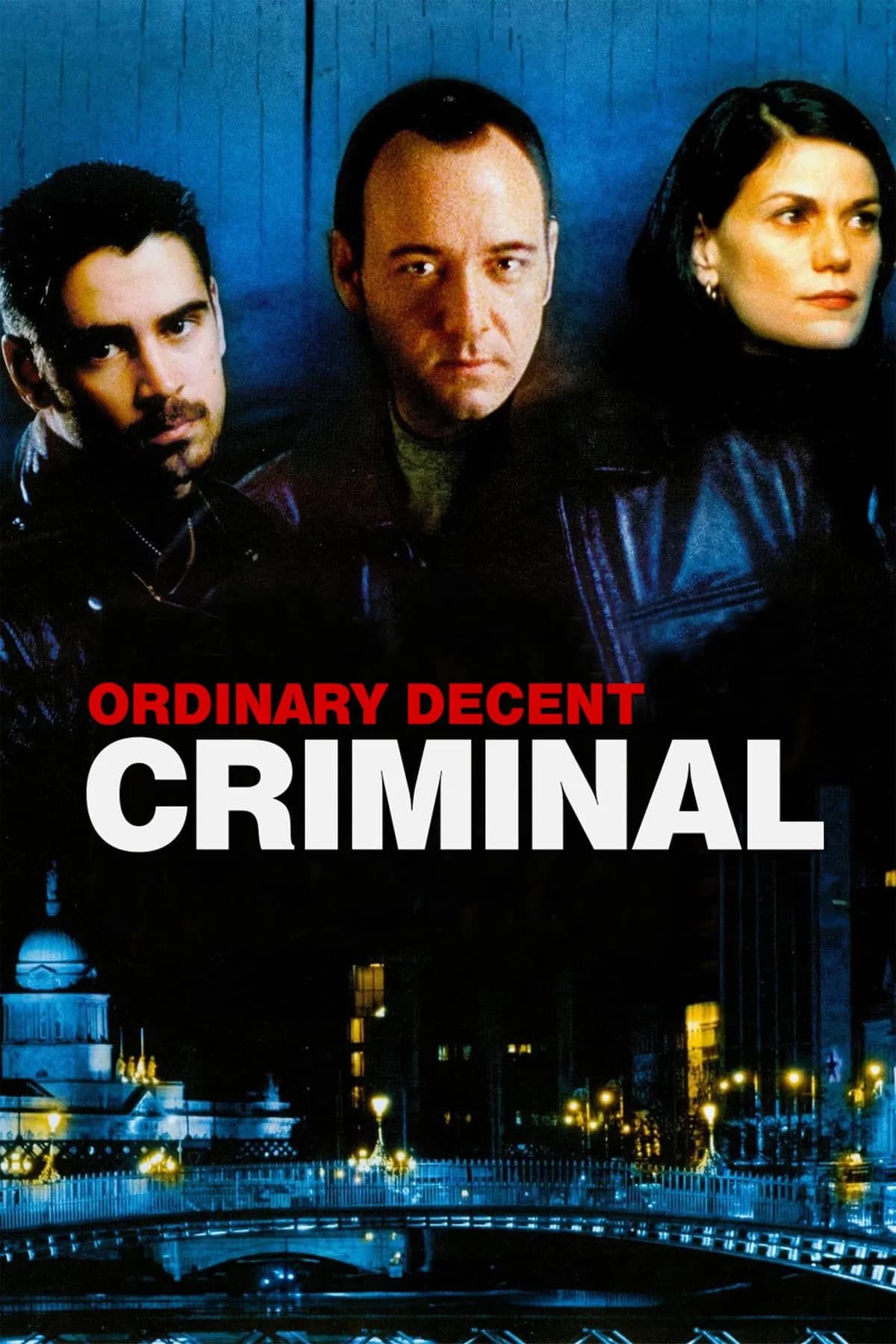 Ordinary Decent Criminal - Cover