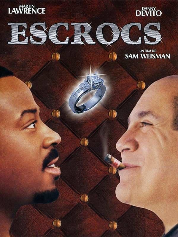 Escrocs - Cover
