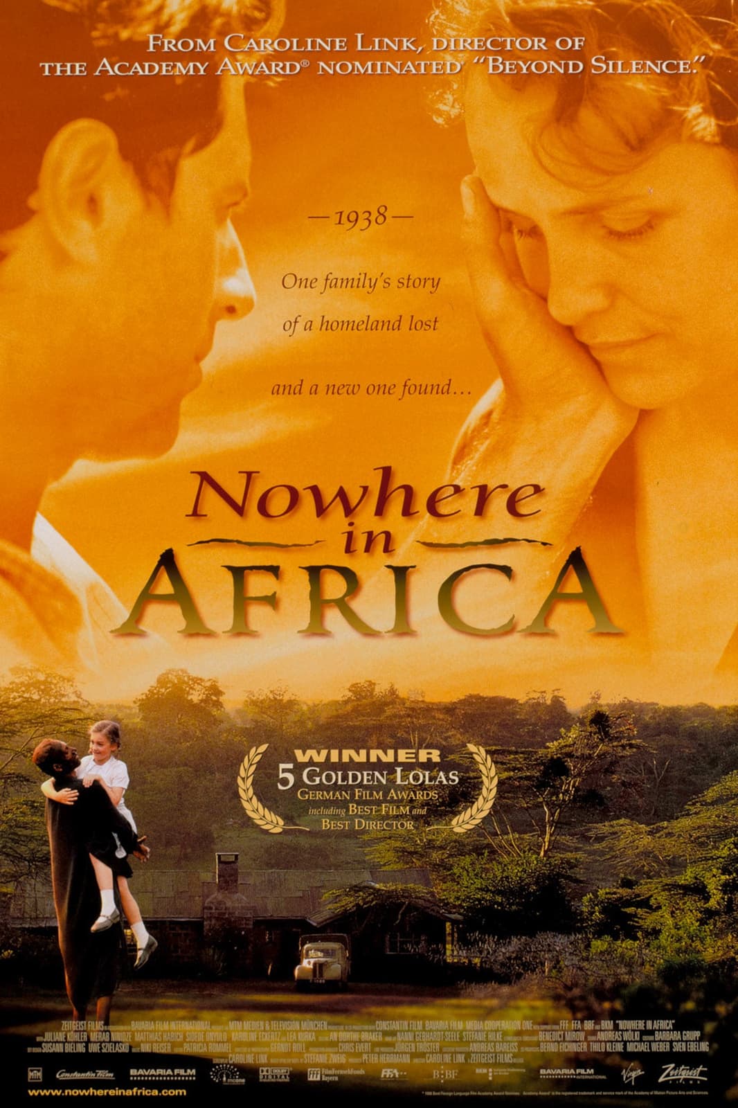Nowhere in Africa - Cover