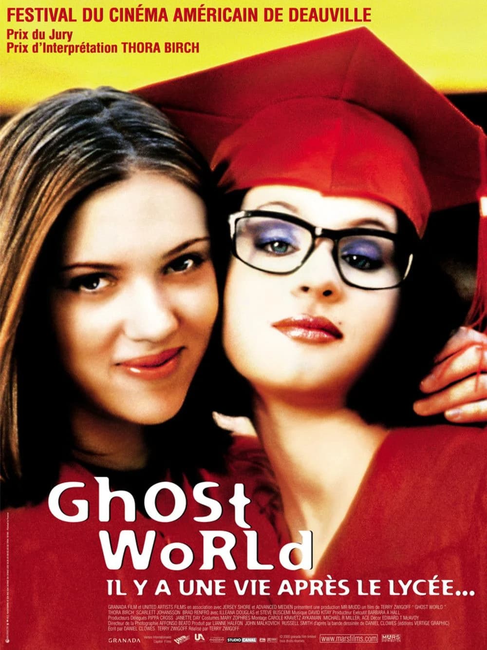 Ghost World - Cover