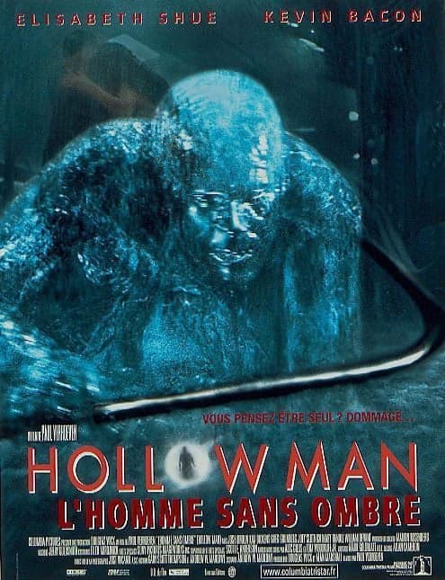 Hollow Man, l'homme sans ombre - Cover