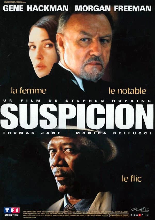 Suspicion - Cover