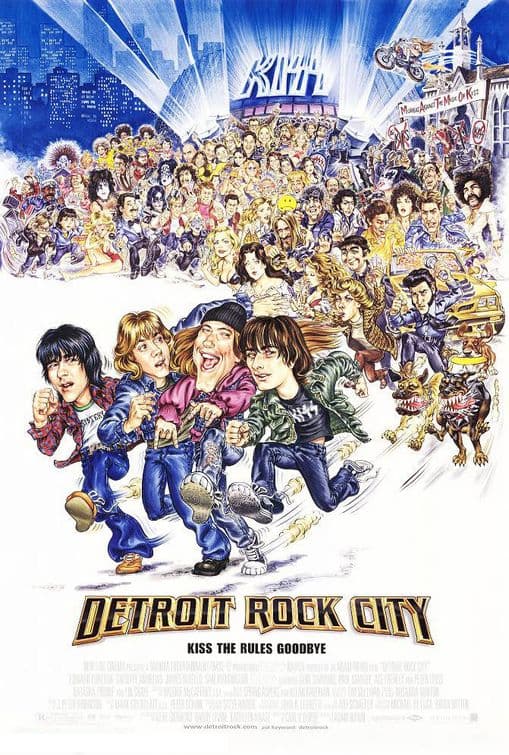 Detroit Rock City - Cover