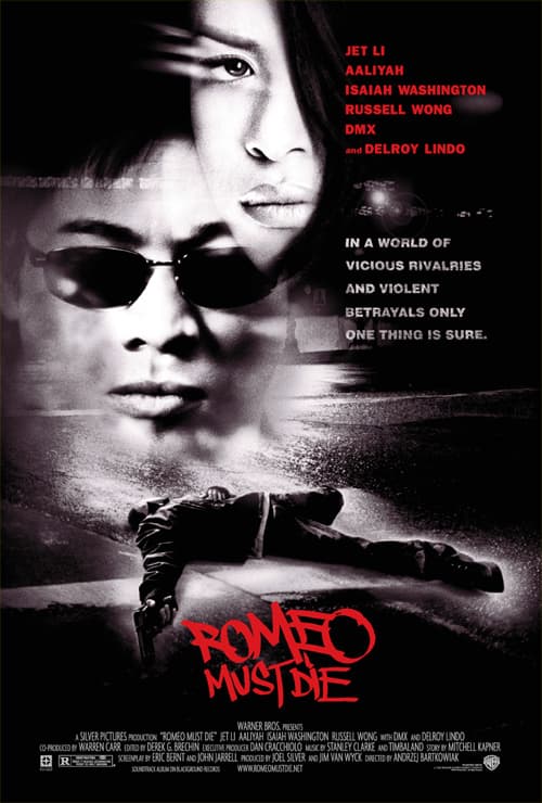Romeo Must Die - Cover
