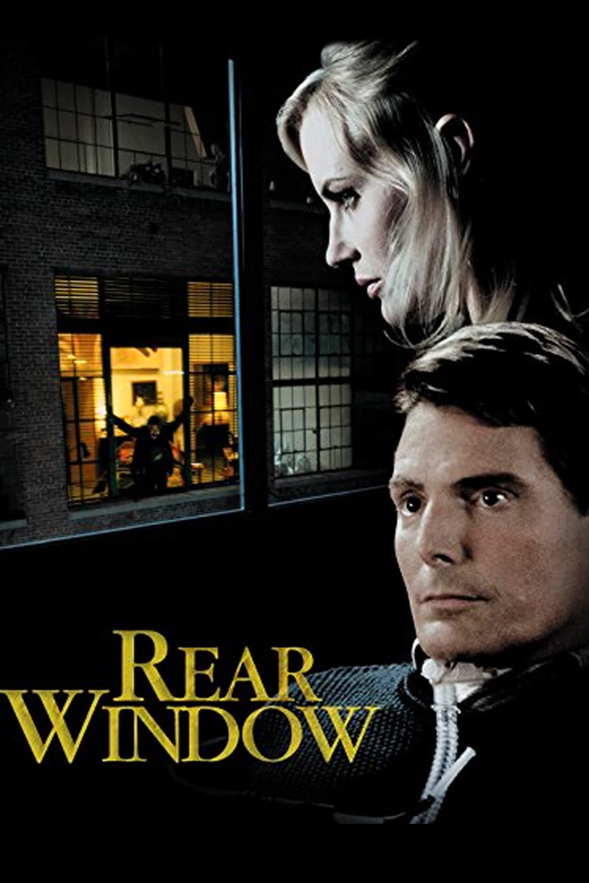Rear Window - Cover
