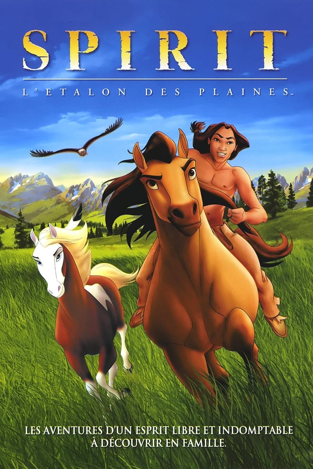 Spirit: L'étalon des plaines