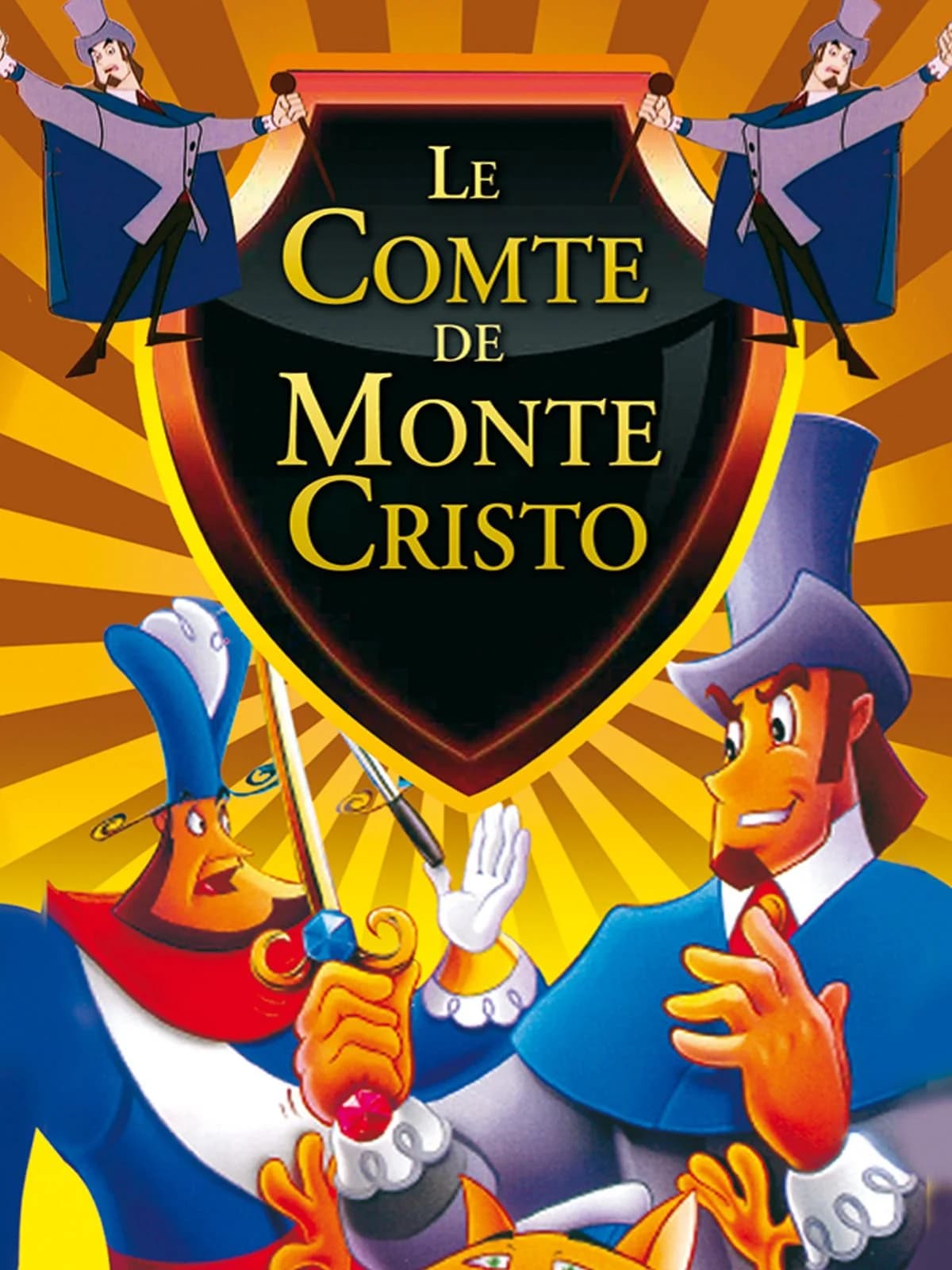 Le Comte de Monte Cristo - Cover