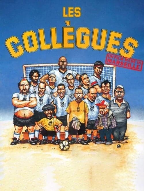 Les collègues - Cover