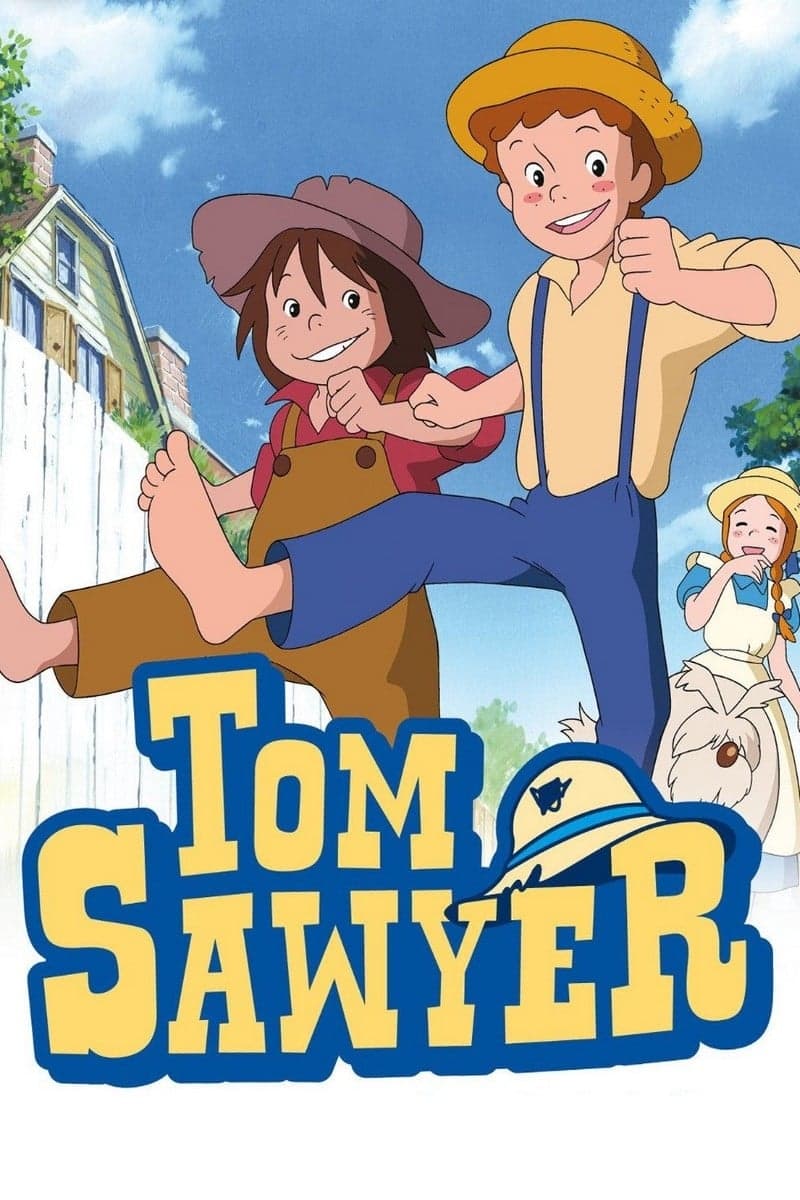 Tom Sawyer - Cover