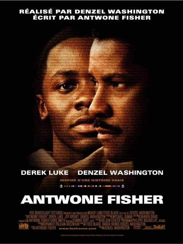 Antwone Fisher - Cover