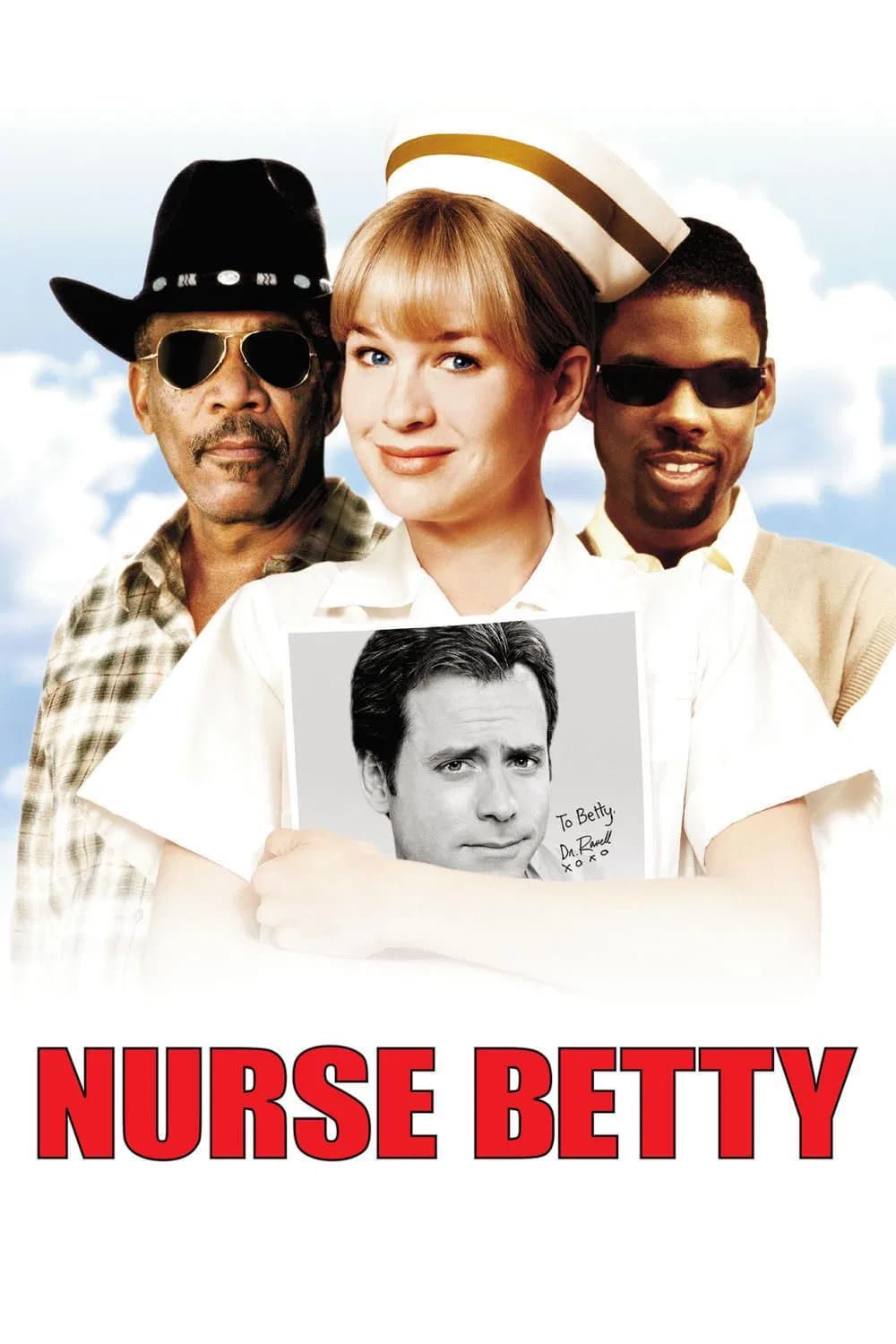 Nurse Betty - Cover