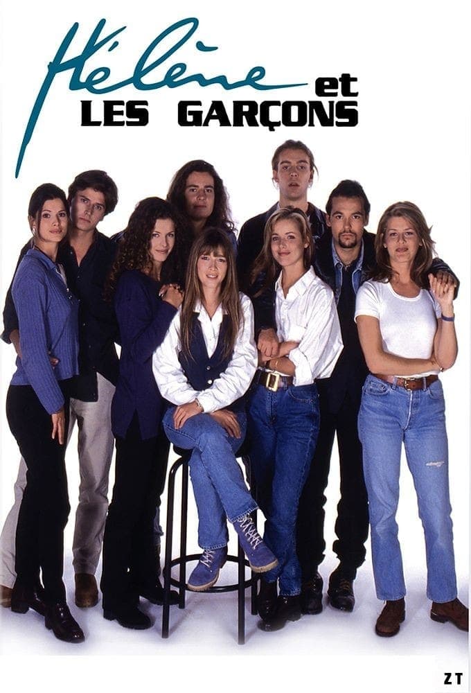 Hélène et les garçons - Cover