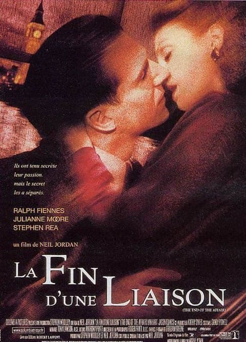 La Fin d'une liaison - Cover