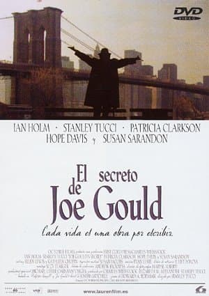 Joe Gould's Secret - Cover