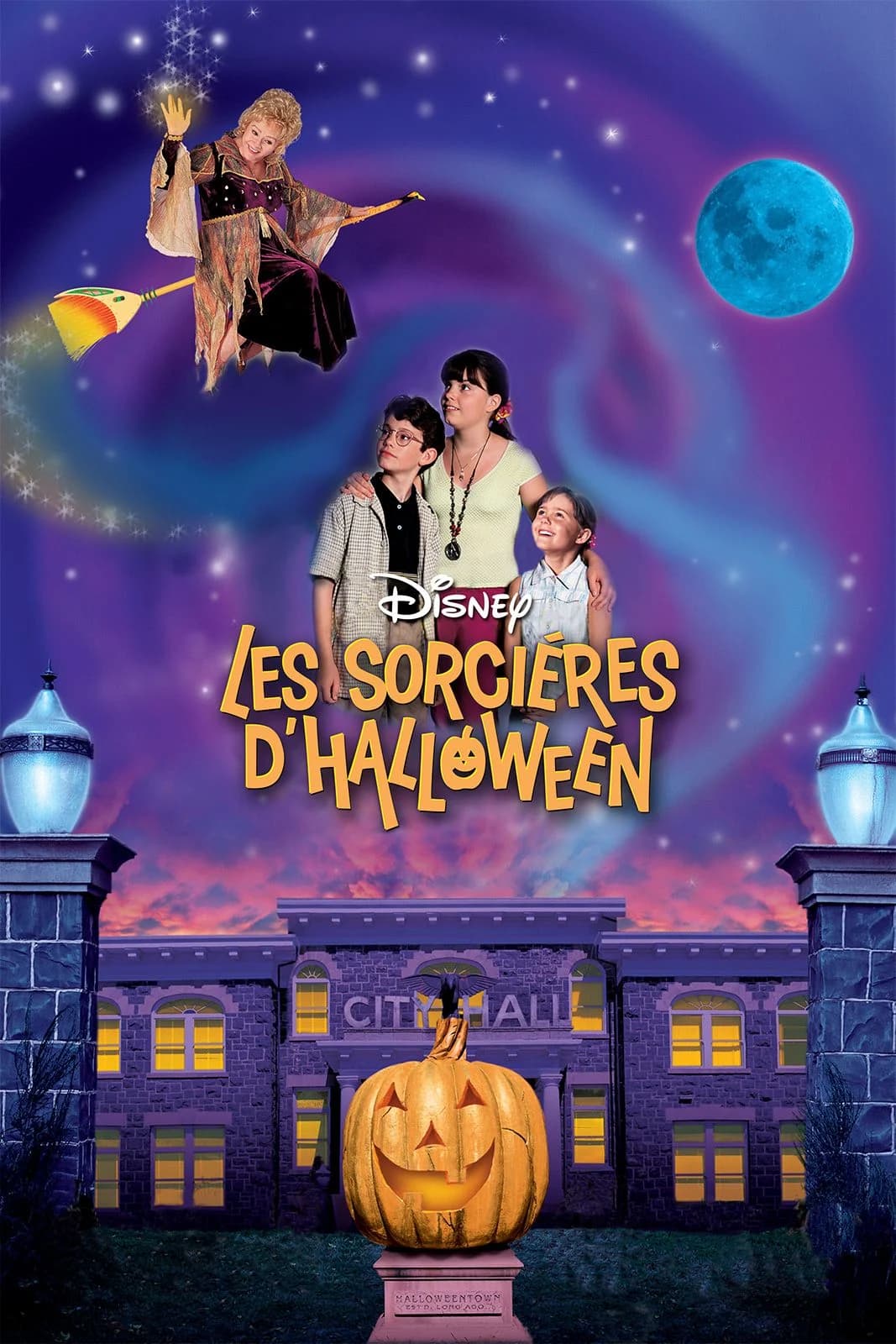 Les Sorcières d'Halloween (TV) - Cover