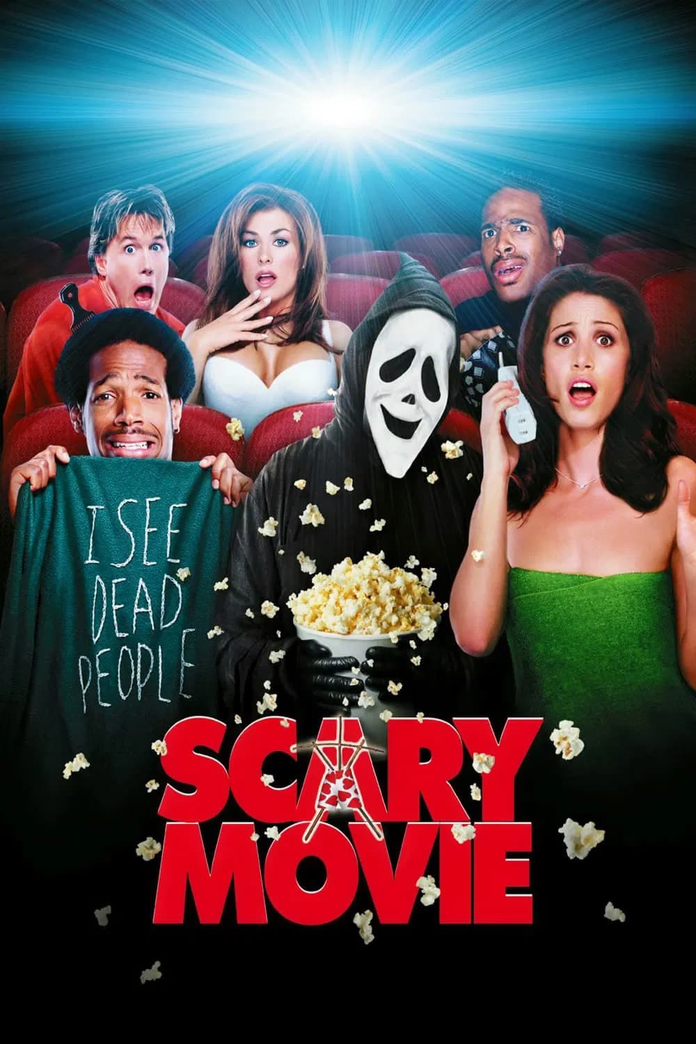 Scary Movie - Cover