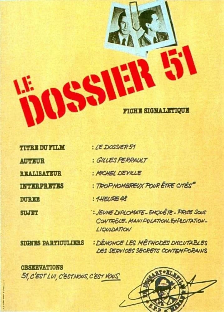 Dossier 51 - Cover
