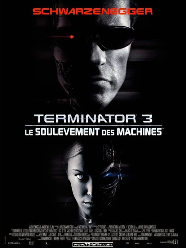 Terminator 3 : Le Soulèvement des machines - Memory Image