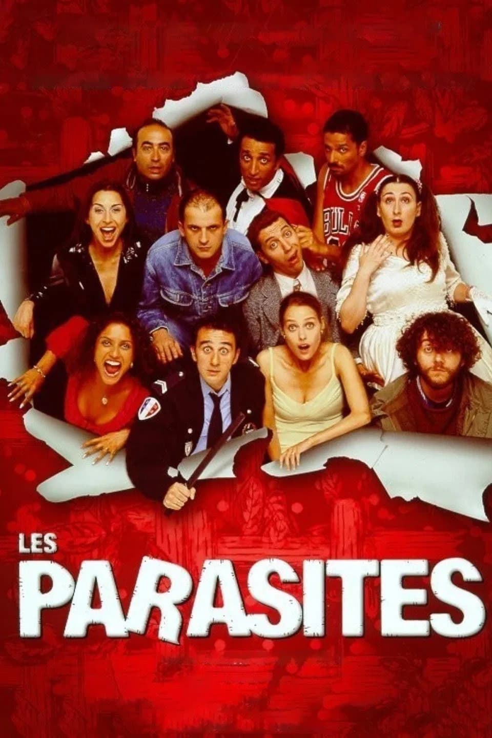 Les Parasites - Cover