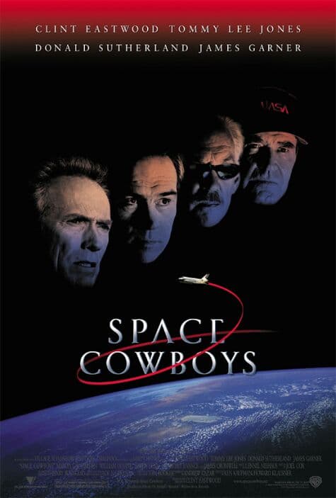 Space Cowboys - Cover