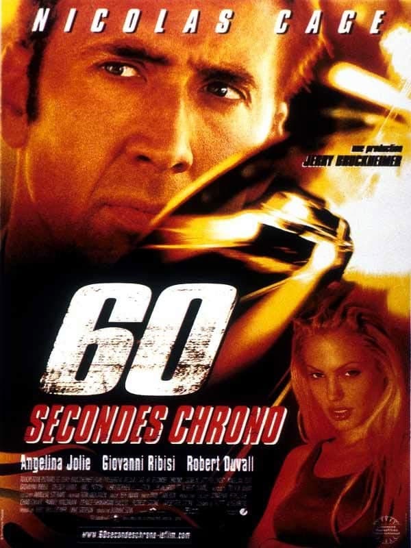 60 secondes chrono - Cover