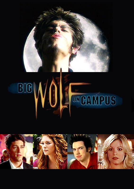 Big Wolf on Campus - Cover