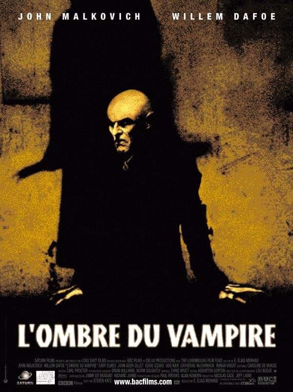 L'Ombre du vampire - Cover
